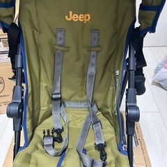 jeep B型ベビーカー　バギー（カーキ）の画像