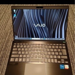 テレワーク 高性能pc VAIO Pro Corei5 メモリ16G