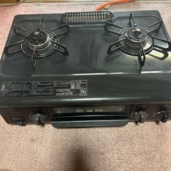 パロマ　ガステーブル　都市ガス　2018年製