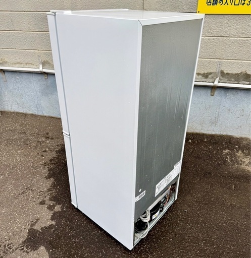 札幌市内配送可 21年製 ニトリ Nグラシア 106L 2ドア冷蔵庫 NTR-106WH 右開き ホワイト