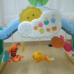 ※値下げしました※プーさんジムに変身メリーの画像