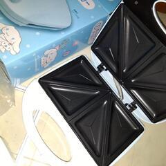 シナモンロール　ホットサンドメーカーの画像