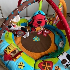 K'sKids プレイマット ラブサークル・4WAYプレイマット 

