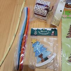 クリスマス用品　リース作りパーツの画像
