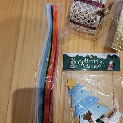クリスマス用品　リース作りパーツの画像