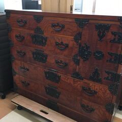 店頭引き取り限定‼ 岩谷堂 箪笥  【?リサイクルモールみっけ柏?】