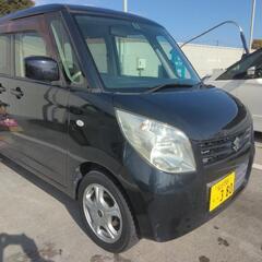個人分割可♪(初金10万円)♪人気の黒♪良質車♪パレットX 車検...