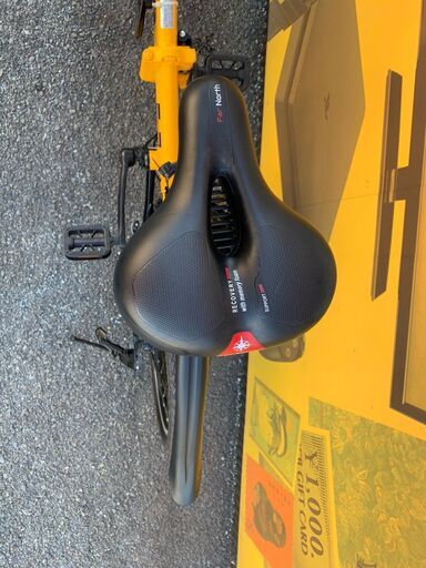 ハマー 折り畳み自転車 FDB206W 中古 HUMMER
