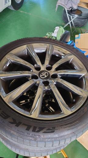 マークX　130系　後期　クラウン　カムリ等　ホイール　スパッタリング　希少