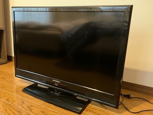 【お取引中】三菱　MITSUBISHI 液晶カラーテレビ32インチ