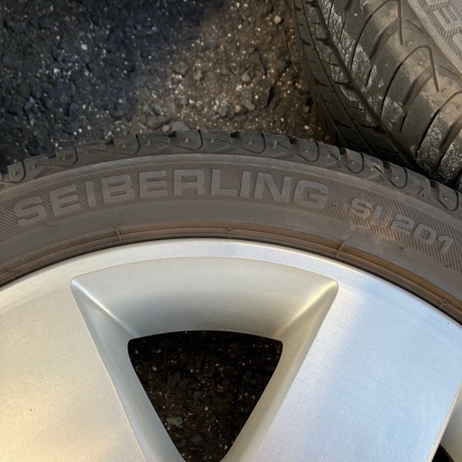 アルミ付きバリ山　SL201  165/50R15