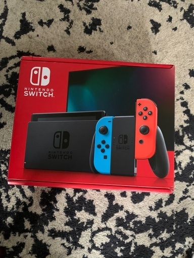 任天堂Switch本体　新品未使用　保証書つき