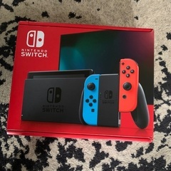 任天堂Switch本体 新品未使用 保証書つき