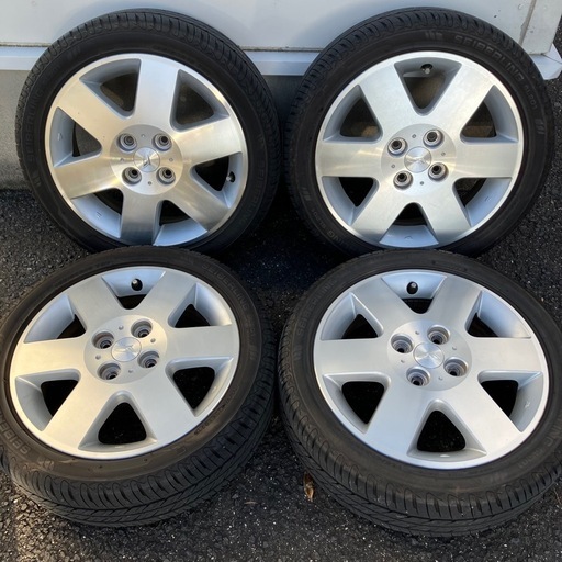 アルミ付きバリ山　SL201  165/50R15