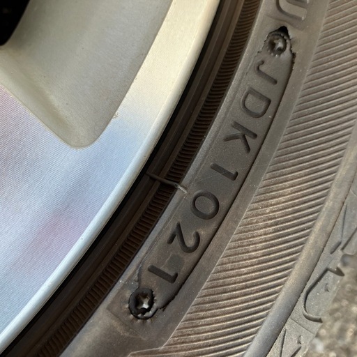 アルミ付きバリ山　SL201  165/50R15