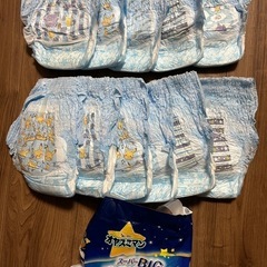 オヤスミマン　BIGサイズ 18-35kg 11枚