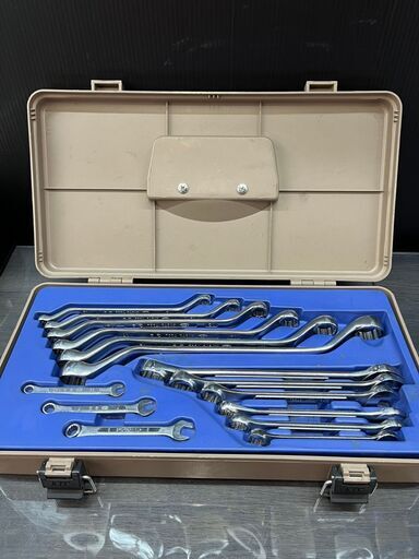 【中古】KTC　コンビ・メガネレンチセット　M116【ハンズクラフト熊本けやき通り店】