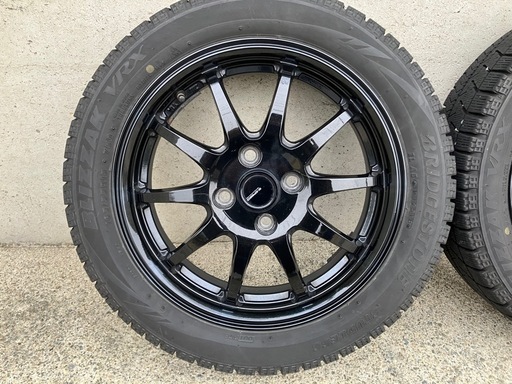 スタッドレスホイールセット