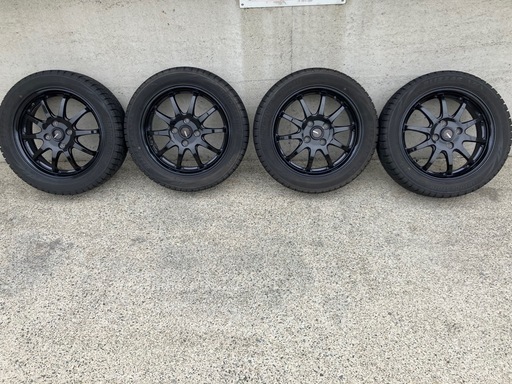 スタッドレスホイールセット