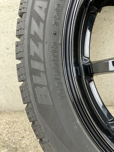 スタッドレスホイールセット
