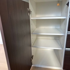 ☆ジモティ割あり☆ ニトリ 食器棚 H201×W121×D45 クリーニング済み KJ9543