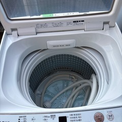 安心返品保証】☆高年式セット☆冷蔵庫 洗濯機 シャープ アクア