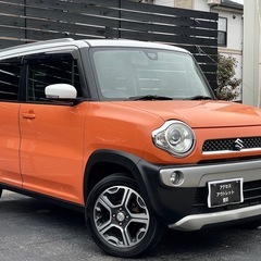 安心の総額表示！車検満たんスズキハスラー★レーダーブレーキサポートetcナビTVの画像