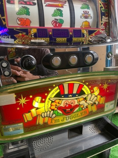 ⭐️スロット実機⭐️ アイムジャグラーAPEX Ⅵ メダル不要機 