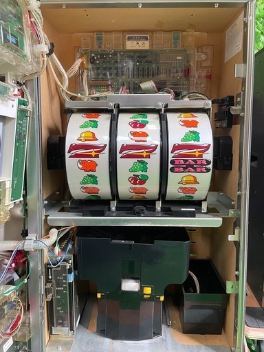 ⭐️スロット実機⭐️ アイムジャグラーAPEX Ⅵ メダル不要機 