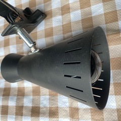 爬虫類用品　バスキングライト　ライトドーム　クリップスタンド　ひまわり　ヴォルテス　セット売りの画像