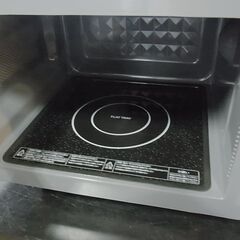 30】東芝 電子レンジ ER-M17Y 2023年製 520W ダイヤル式 フラット庫内 単