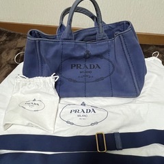 Pradaカナパバック