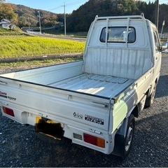 旧車DAIHATSUハイゼットトラック4WD低走行の画像