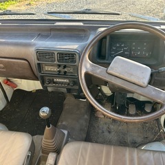 旧車DAIHATSUハイゼットトラック4WD低走行の画像