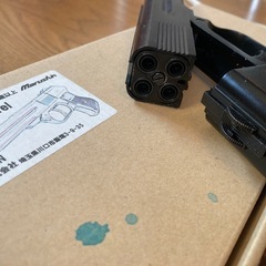 ガスガン・COP357 マルシン6mmBB ロングタイプ の画像