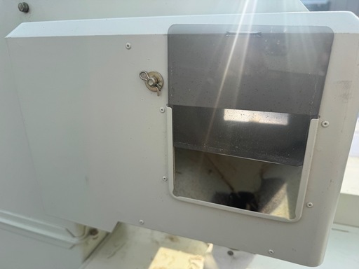 今月中　動作品　籾摺り機　