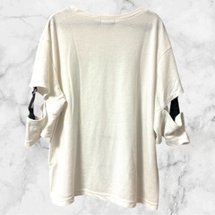 レディーストップス❤2点セット　半袖・七分丈　パーカー　Tシャツの画像
