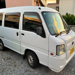 商談中でございます。平成23年　サンバー　車検8年7月まで　整備...