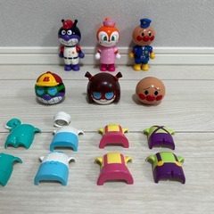 アンパンマン　マグネット着せ替えセット