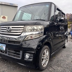 H24年 ホンダ NBOXカスタムGLパッケージ★総額22.8万...