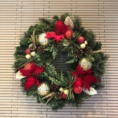 クリスマスリース　　　 