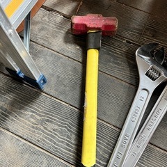 SK11(エスケー11) グラスファイバー柄 両口ハンマー 4....