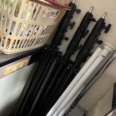 ライトスタンド3本最大荷重10kgばら可の画像