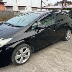 プリウス　車検あり　ETC Bluetoothナビ　オールペン済みの画像