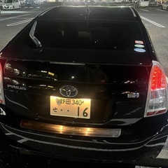 プリウス　車検あり　ETC Bluetoothナビ　オールペン済みの画像
