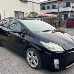 プリウス　車検あり　ETC Bluetoothナビ　オールペン済み