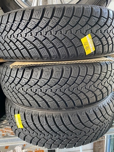 🚗【スタッドレスタイヤ】軽用14in アルミ付 8【カー用品･ホイール買取アールワン田川】