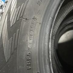 スタッドレス　4本セット　225/65R17  六部山の画像