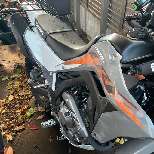 バイク CRF250