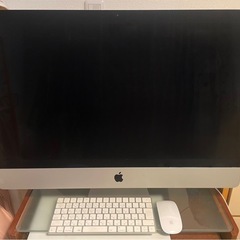 中古iMac27㌅   メモリ16 GB 